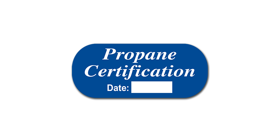 Propane Cetification