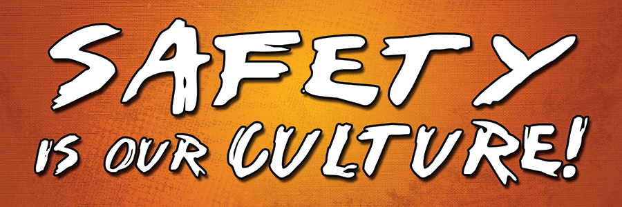 Safety is our culture banner