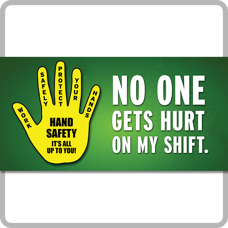 Hand Safety No One Gets Hurt on My Shift! — SEED MEDIA