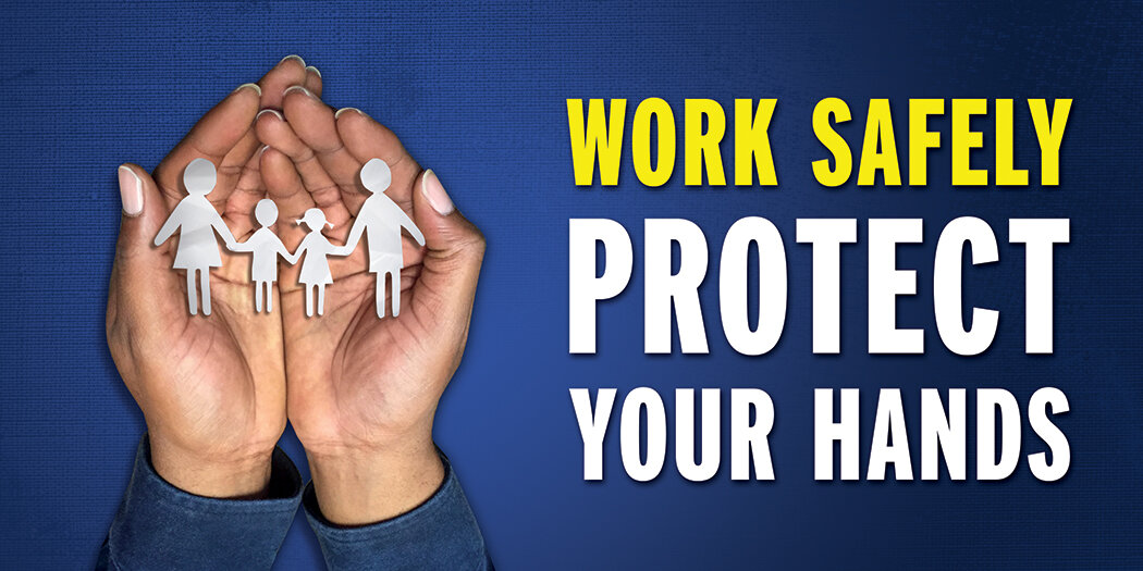 Protect my hands family safety banner