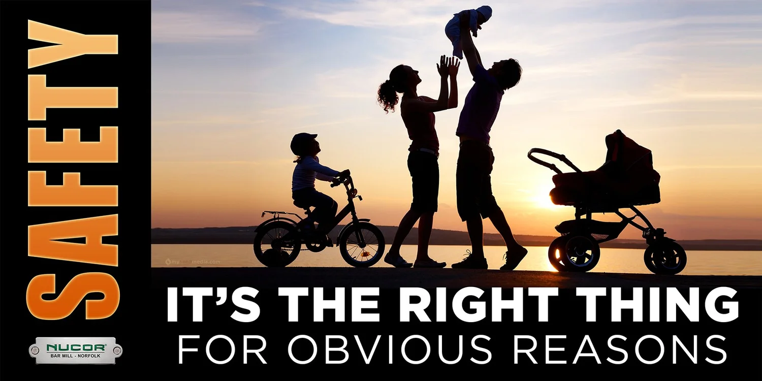 It's the right thing for obvious reasons safety banner