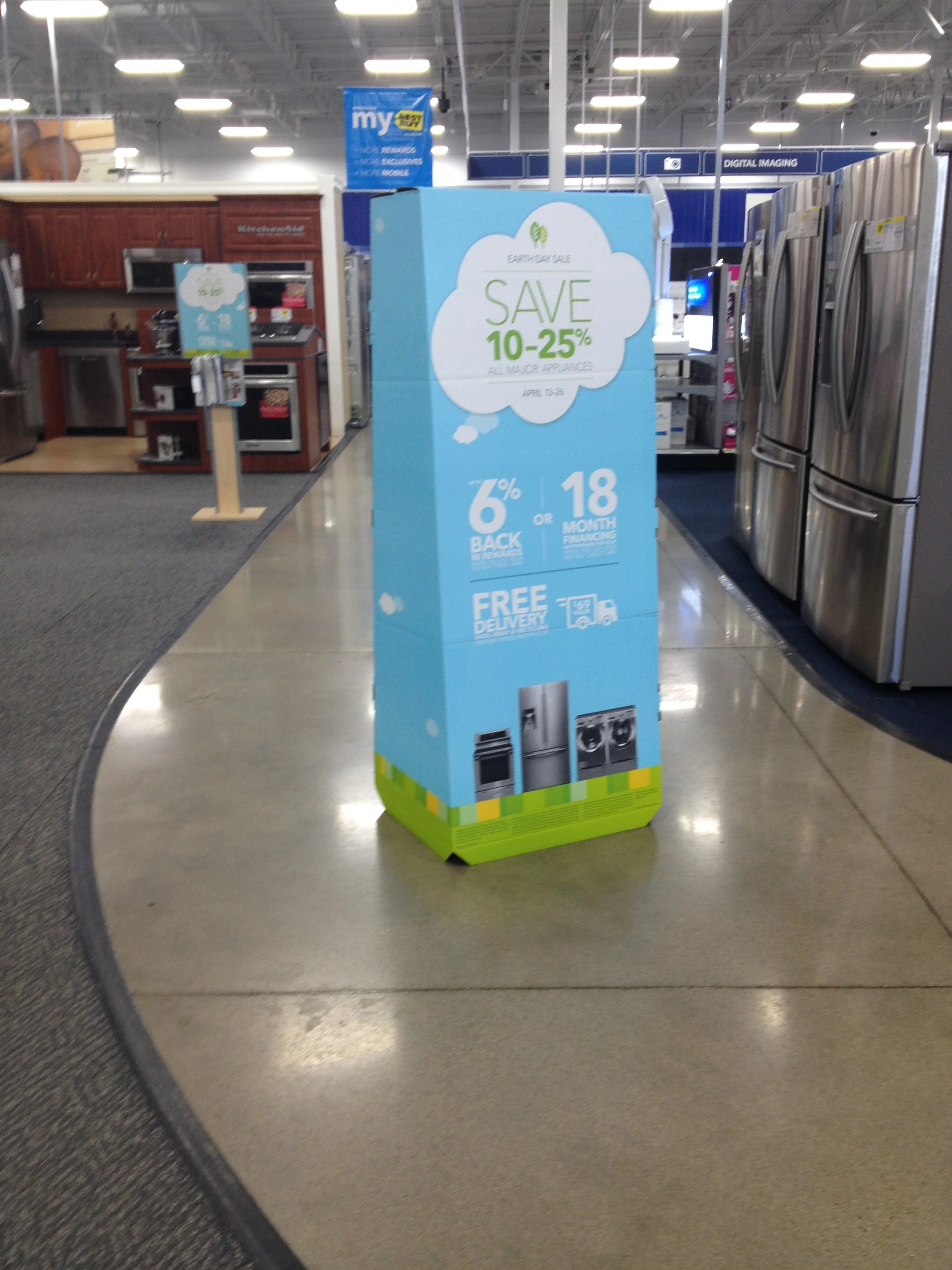 Earth Day Major Appliance Sale