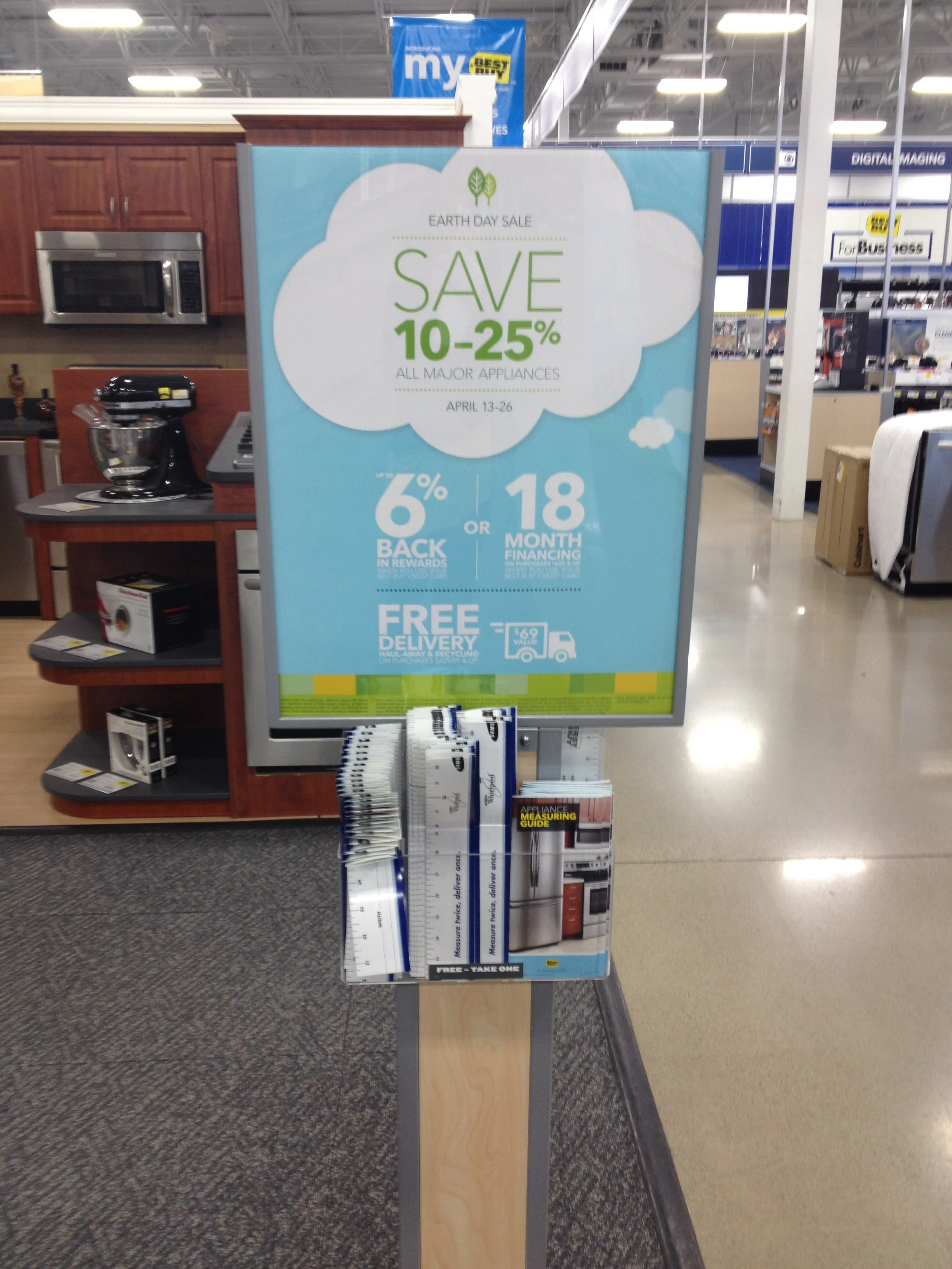 Earth Day Major Appliance Sale