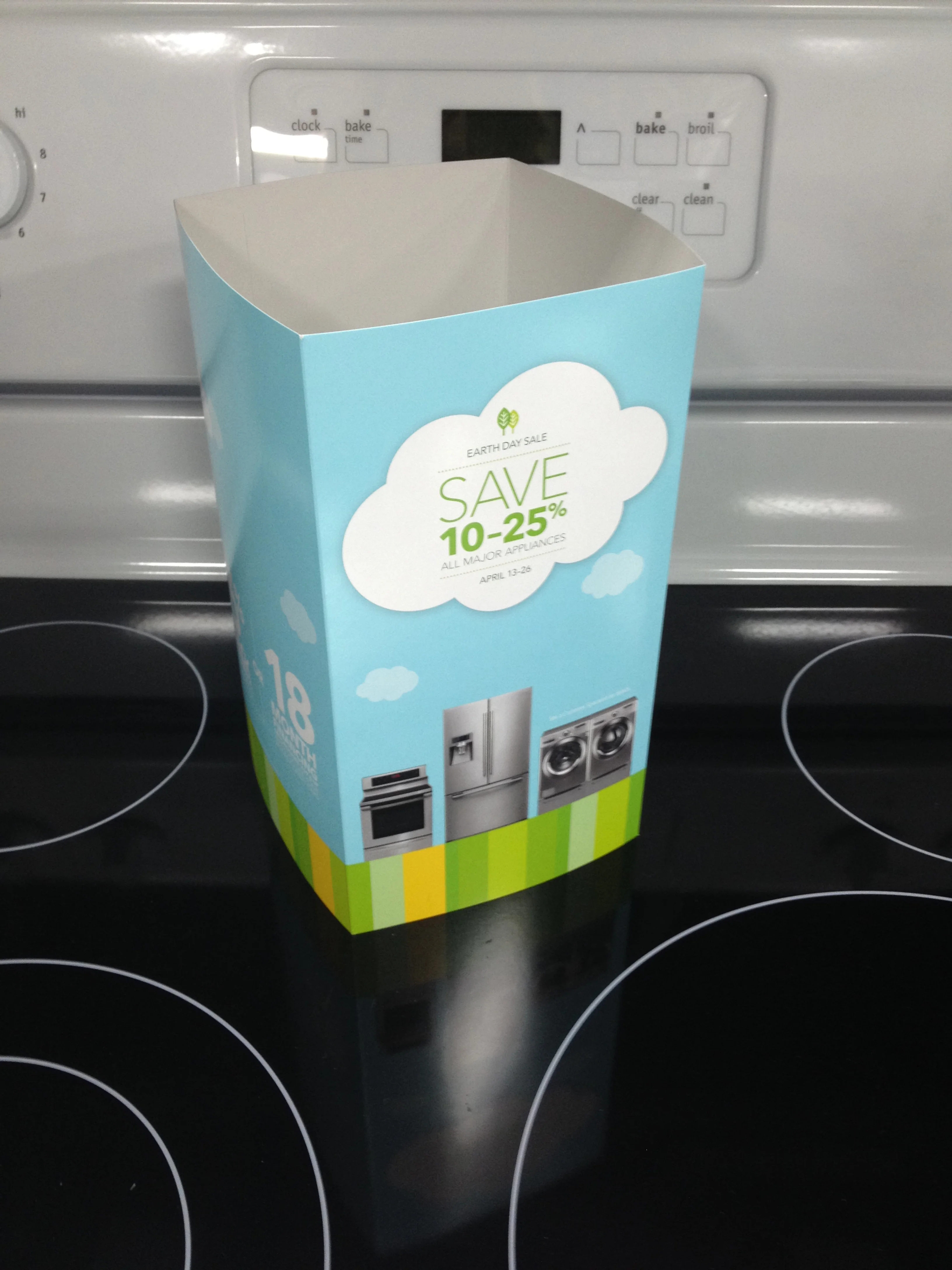 Earth Day Major Appliance Sale