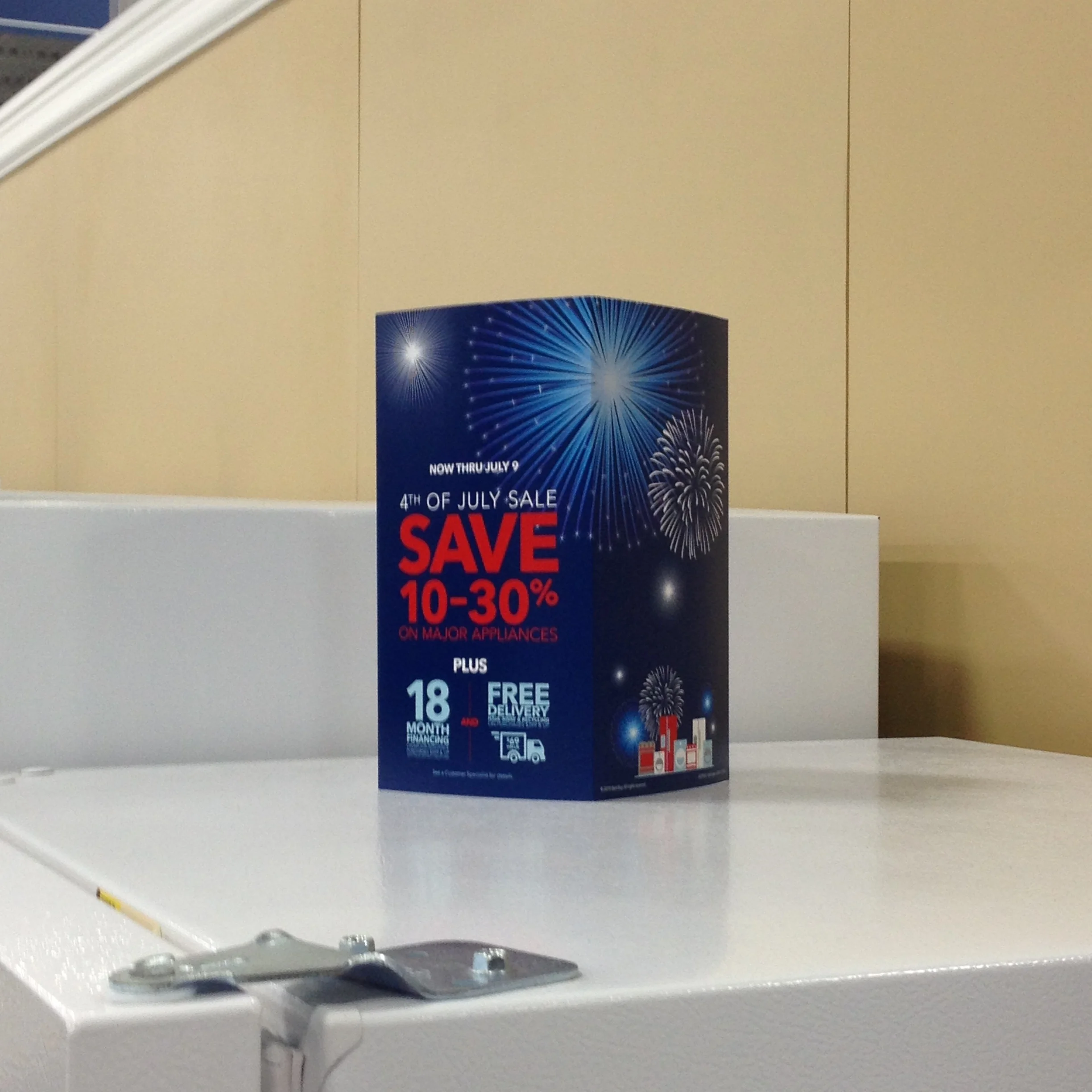 4th of July Major Appliance Sale