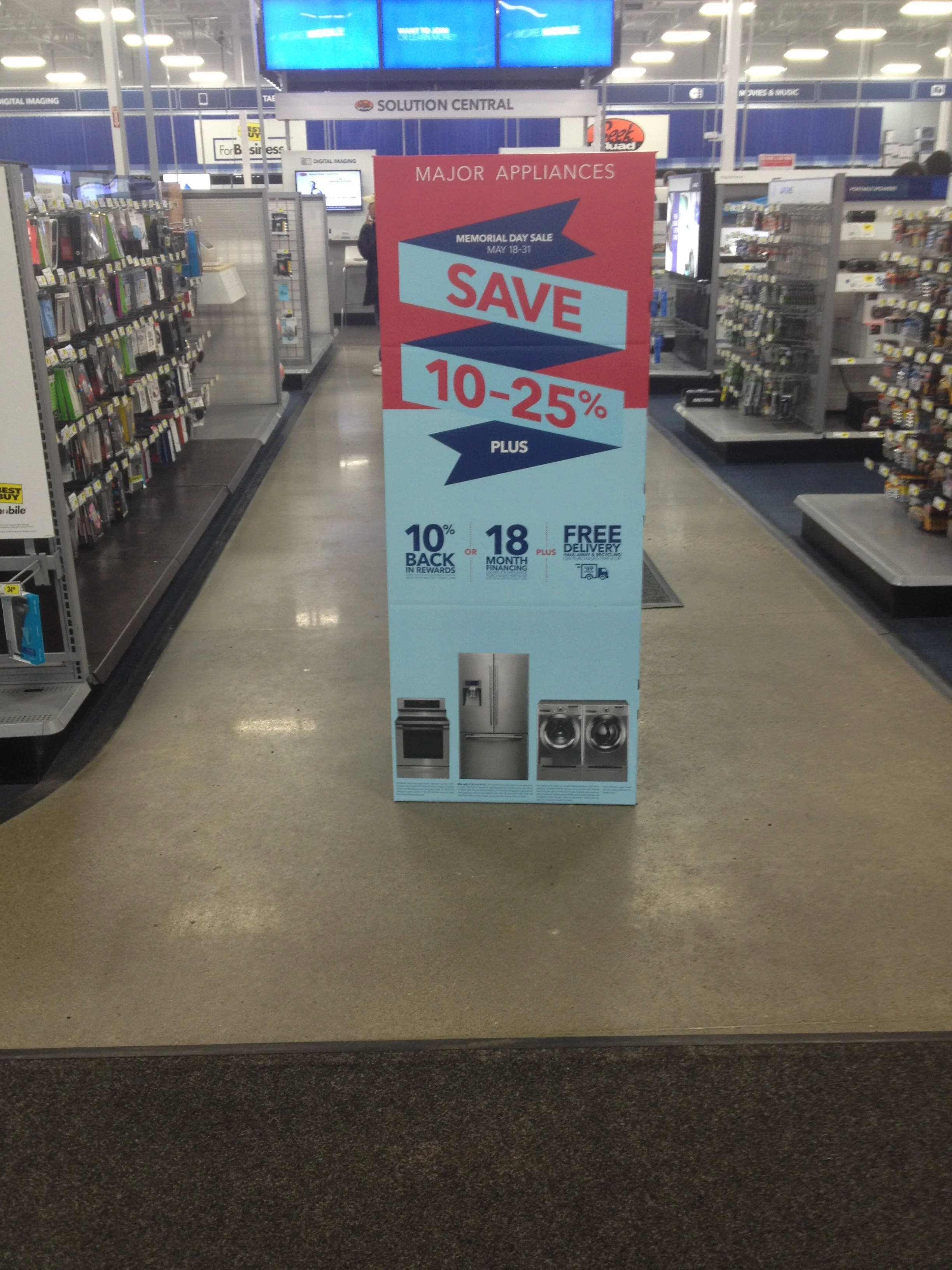 Memorial Day Major Appliance Sale