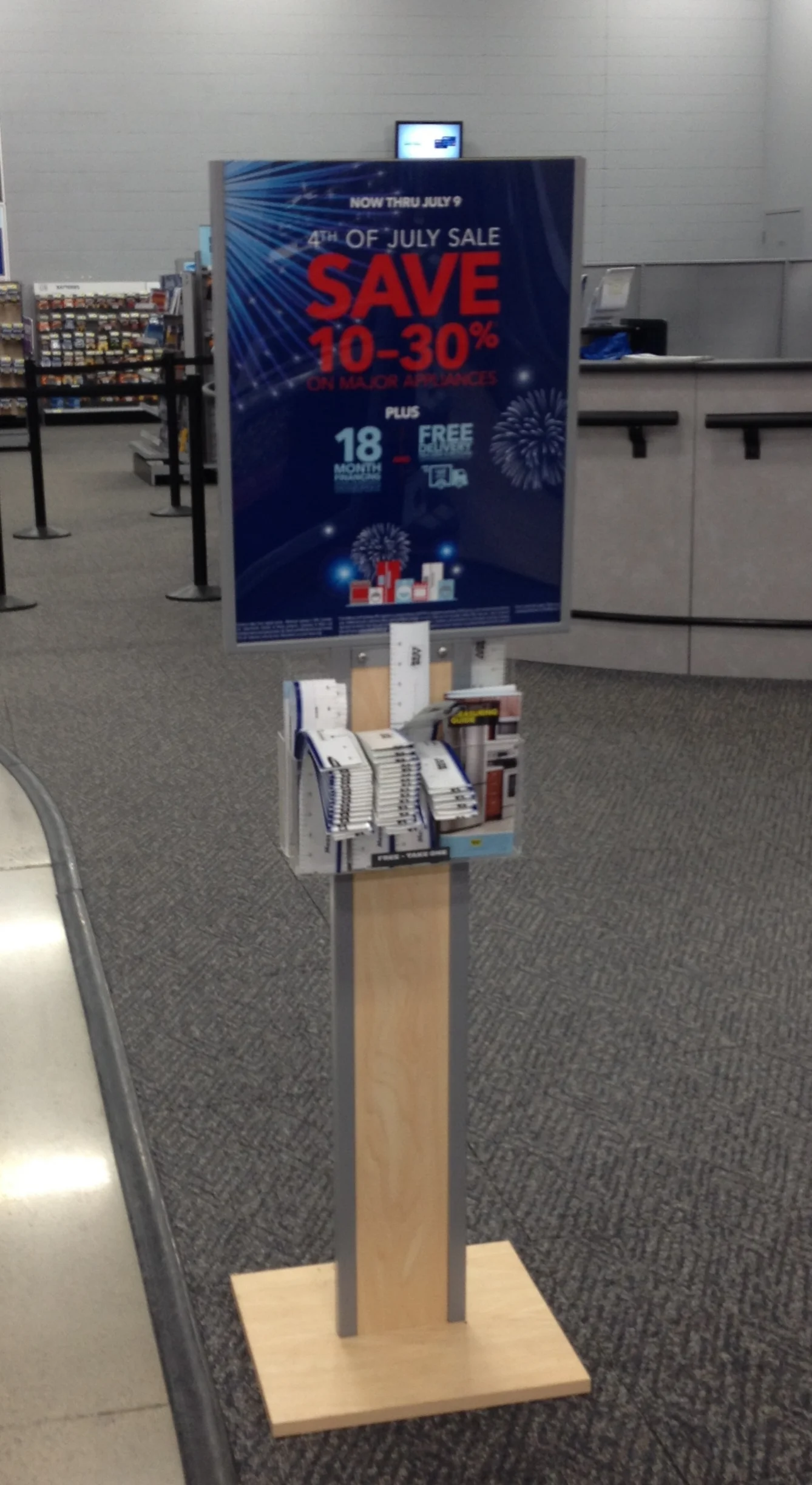 4th of July Major Appliance Sale