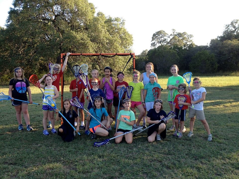 Fall 2013 Founding Members - St. Stephen's Wimberley Girls Lacrosse Club
