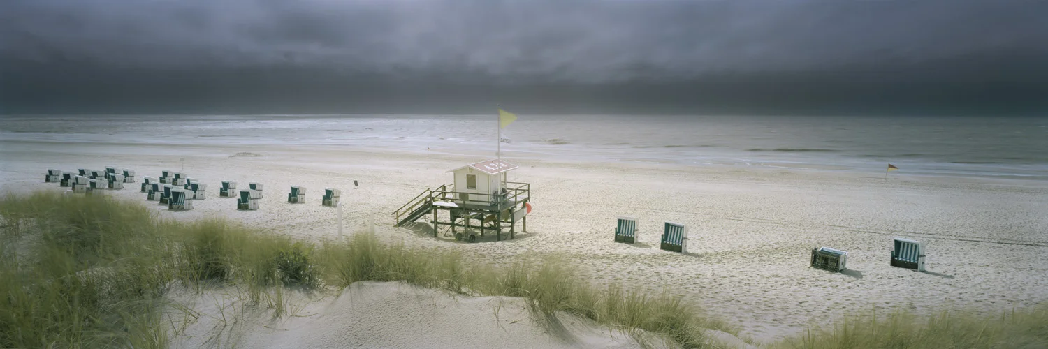 Badebude Westerland - Sylt, 2013