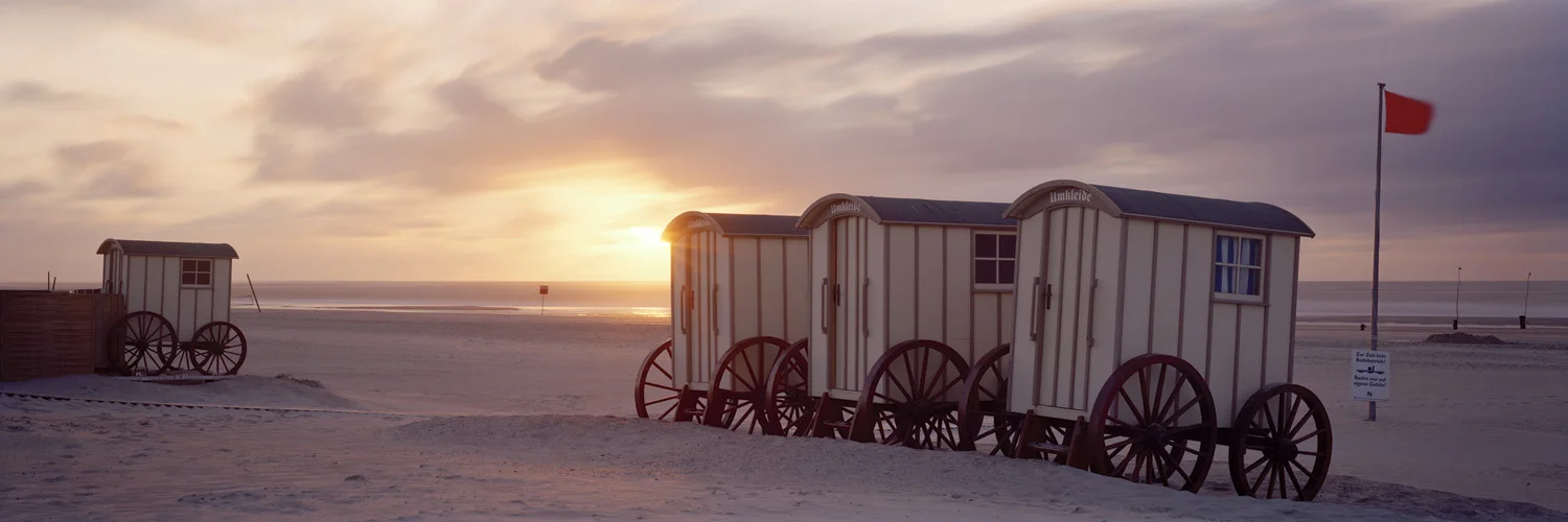 Badebuden - Norderney, 2009