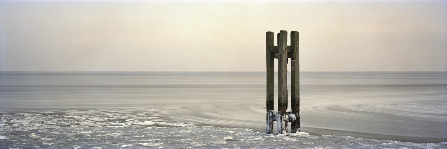 Treibeis - Norderney, 2010