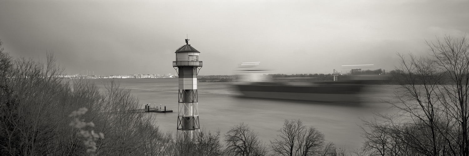 Leuchtturm Wittenbergen - Hamburg, 2013