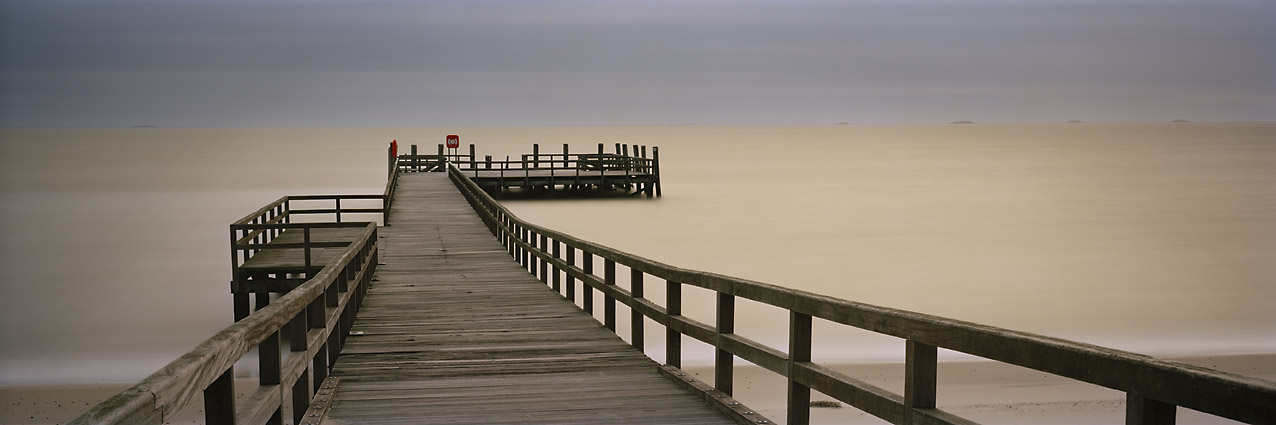 Mittelstegbrücke - Föhr, 2010