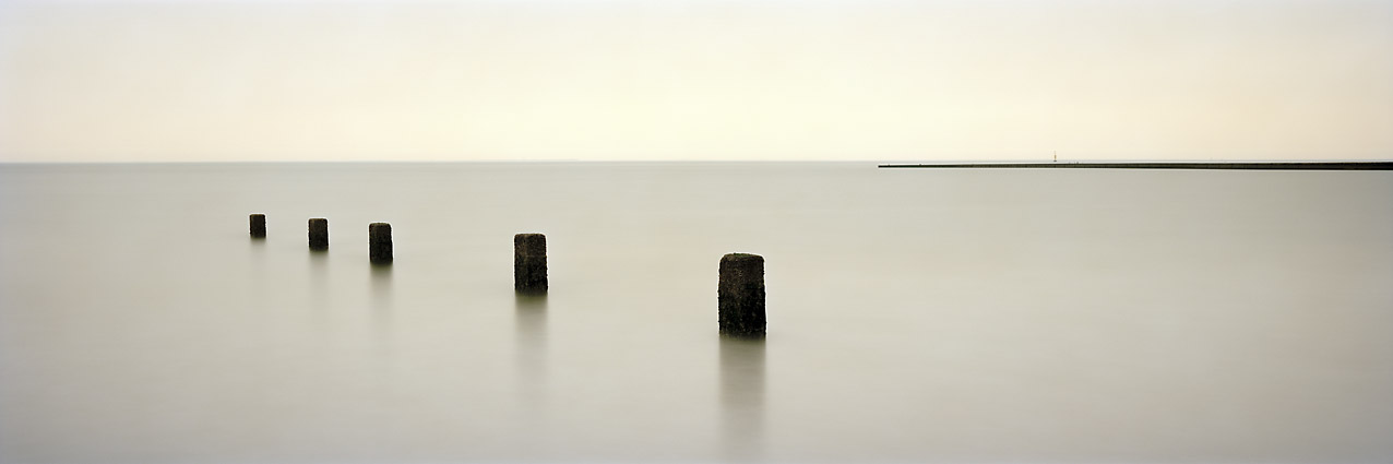 Wellenbrecher - Borkum, 2009