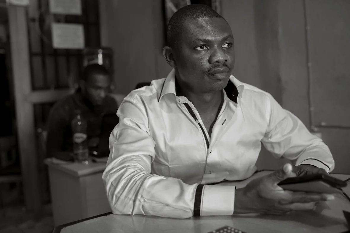 James Ibor is human rights lawyer by the ngo BRCI (British Rights Counselling Initiative) and is shocked by the brutalities that happend in the name of god against the children in Nigeria. Particular the pastors established a regime in which they steal the money from the poor people by manipulation and provides a climate of witchcraft. Witchcraft is a huge market run by pentecoastal churches and goddam rich criminals in robes. In this climate of witchcraft thousands of children got killed by parents and pastors. "This charlatans steal the money and kill our children", so Ibor.