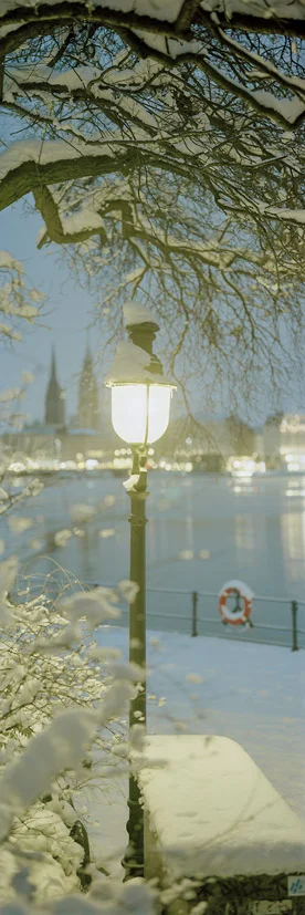 Weiße Alster - Hamburg, 2013