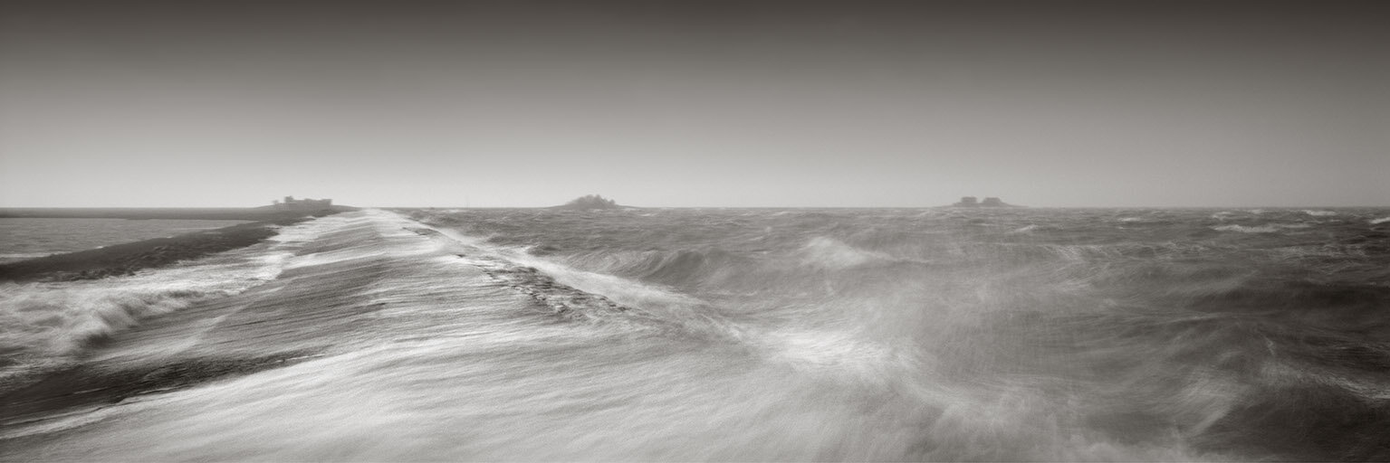 Orkanflut - Hallig Hooge, 2014