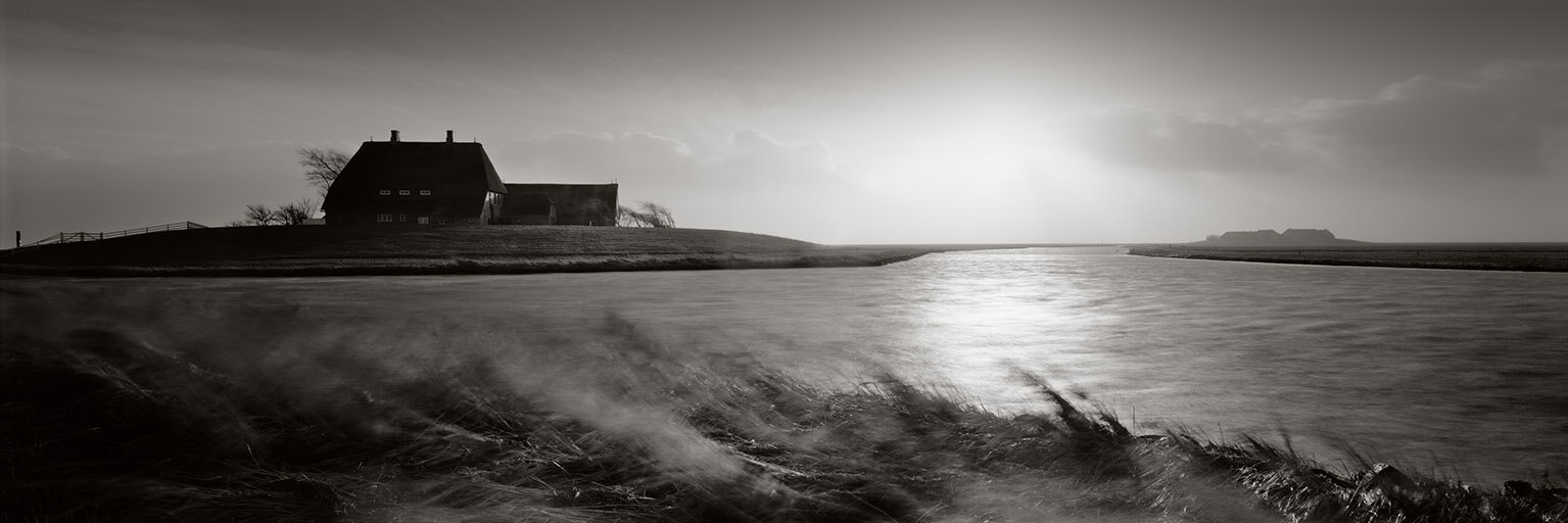 Kirchwarft #2 - Hallig Hooge, 2014