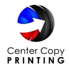 Center Copy Logo