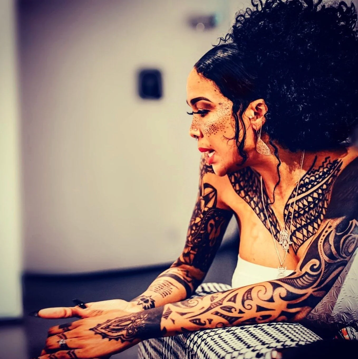 Power Playback Theater: Pandora &amp; Pandemics with Special Guest Dominique Christina! 

Join @motustheater on Saturday April 2nd at 7pm for an Improvisational Theater Adventure of Power Playback with Special Guest, International Award-winning Slam 