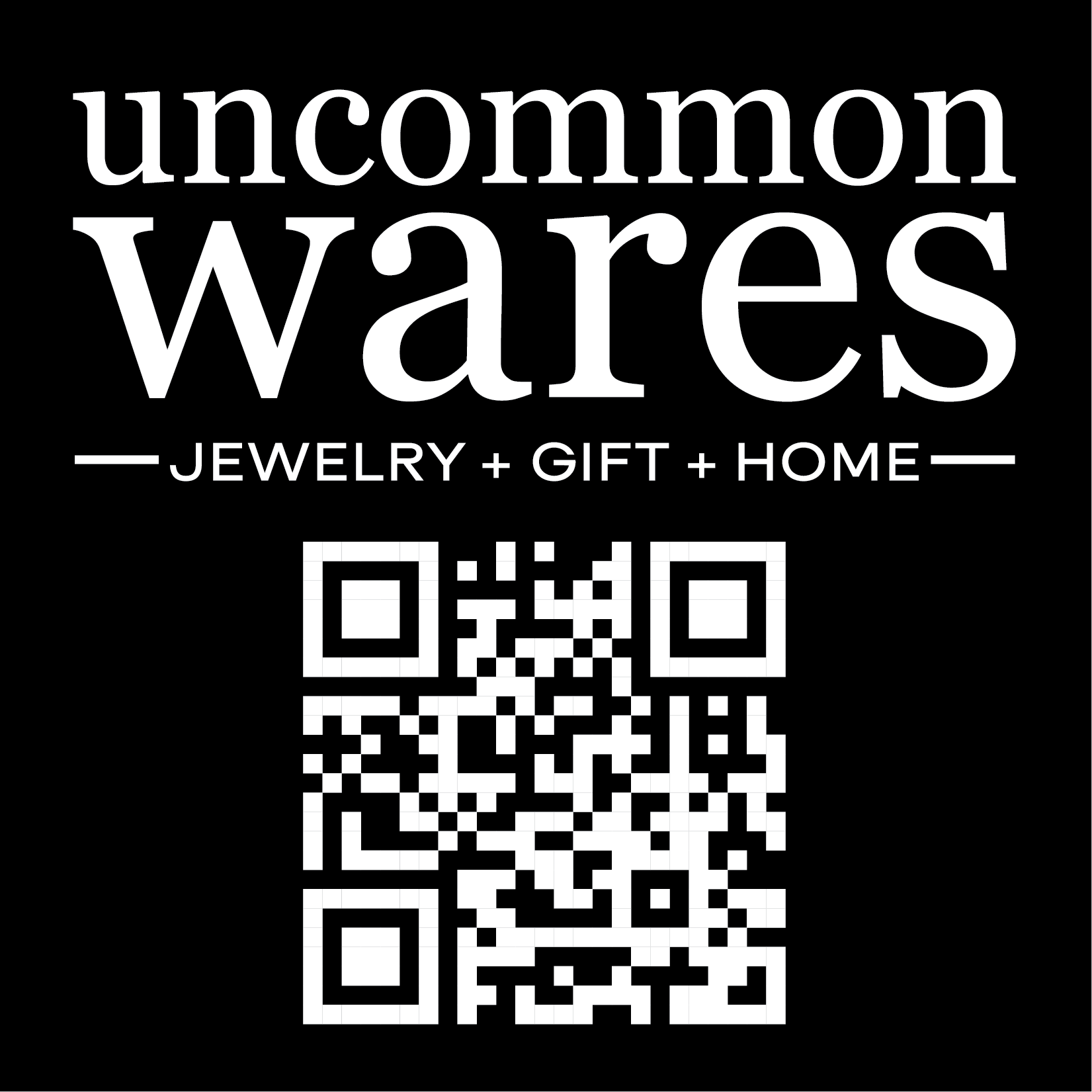 Uncommon Wares