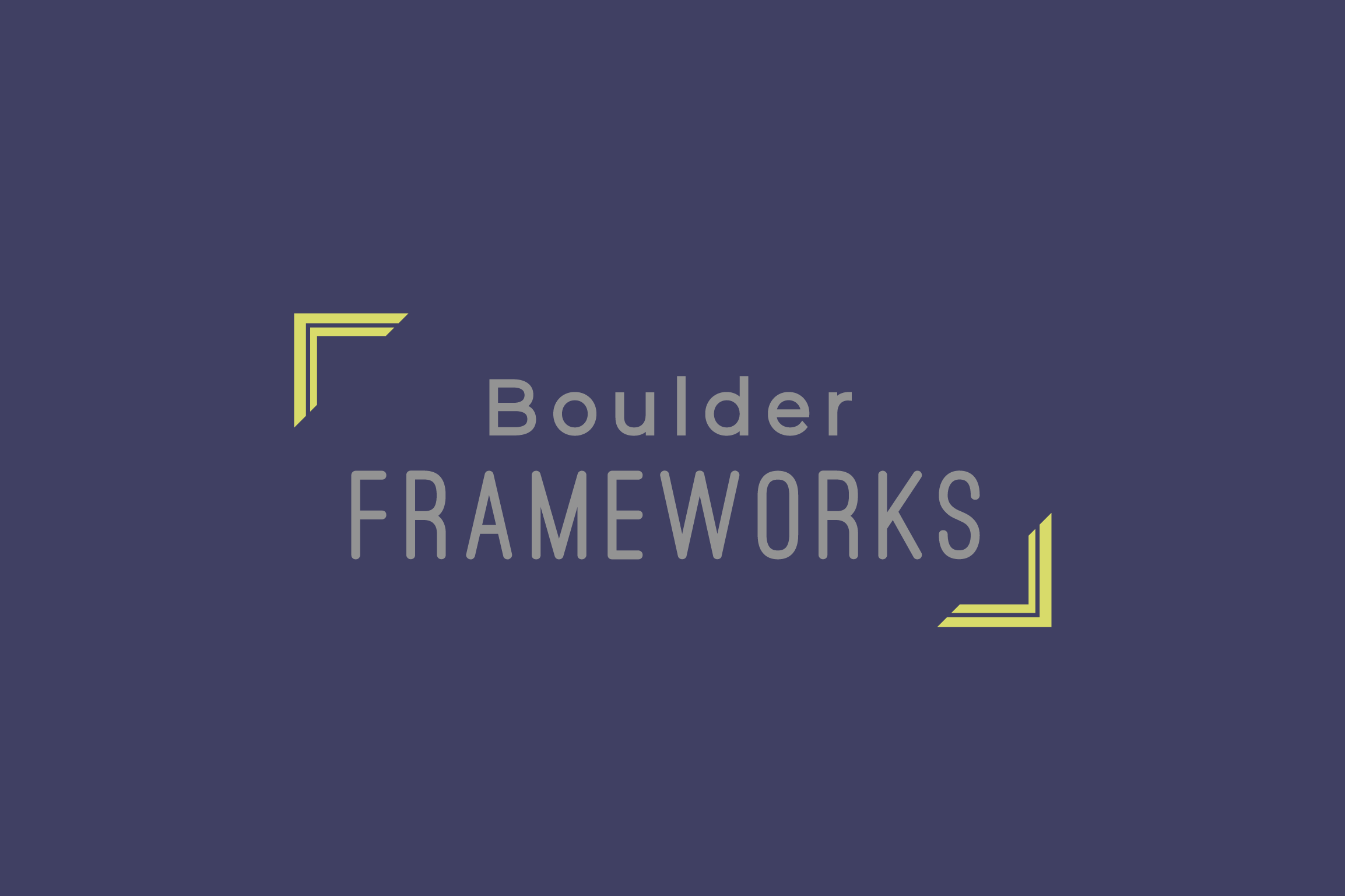 Boulder Frameworks 