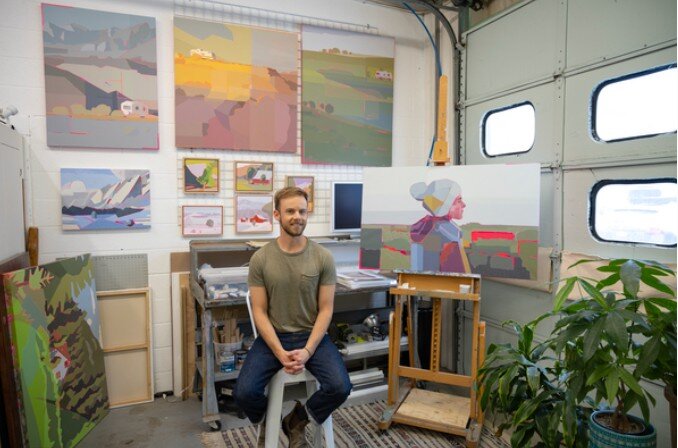 OPEN STUDIO AND FIRST FRIDAY!

Friday, April 5th,  5:00 p.m. - 9:00 p.m.

Come visit the studio of artist Whitman Lindstrom on Friday April 5th from 5-9pm to learn more about his current work and artistic process. Whitman will be displaying new work 