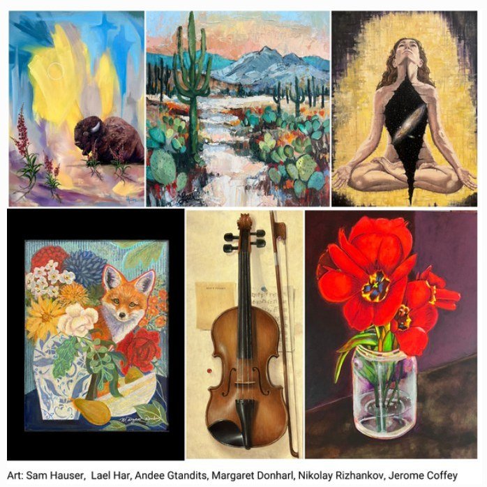 We are on Day 5 of Boulder Arts Week! 

Here are a few of the events going on Wednesday April 10th! Find more at: https://www.boulderartsweek.org/calendar

BOULDER ART ASSOCIATION SPRING MEMBER SHOWCASE All Day
R Gallery + Wine Bar 
2027 Broadway
Bou