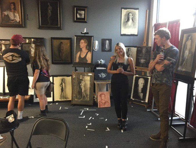 BOULDER SCHOOL OF FINE ART SPRING PARTY AND OPEN HOUSE

Friday, April 12th
5:00 PM - 9:00 PM

Boulder School of Fine Art
2810 Wilderness Place Suite B

Join fellow art lovers and artists at the Boulder School of Fine Art for our Spring Celebration of