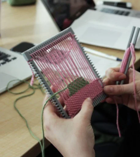 &quot;🧵💻 Experiments in Public Art: Francesca Rodriguez Sawaya &amp; Renata Gaui

Free lecture and interactive experience with artists Francesca Rodriguez Sawaya and Renata Gaui. They'll explore the surprising connections between weaving and comput