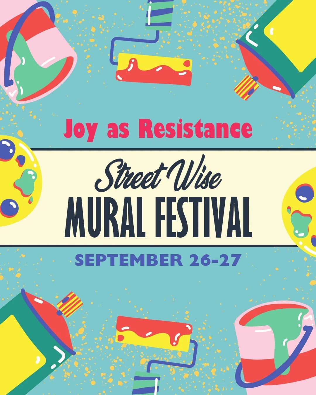 🎨 The 2025 Street Wise Mural Festival is this weekend and you&rsquo;re invited to grab a front row seat as artists bring new murals to life in downtown Boulder!

This year&rsquo;s theme, Joy Sparks Resistance, celebrates the power of creativity and 