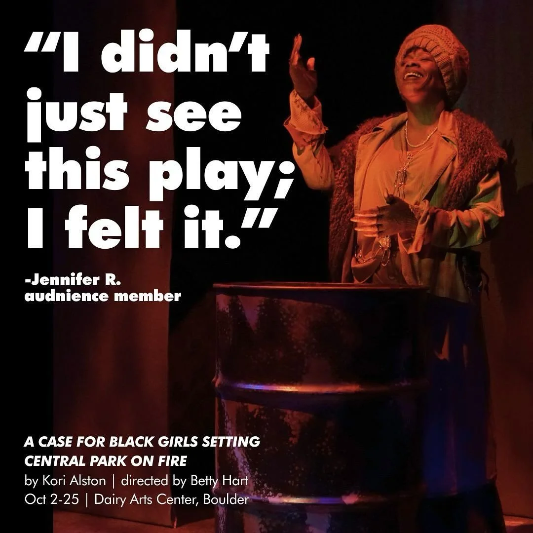 🔥 Don&rsquo;t miss Kori Alston&rsquo;s A CASE FOR BLACK GIRLS SETTING CENTRAL PARK ON FIRE?

Experience gospel music, poetic storytelling, and breathtaking performances in this unforgettable production by The Local Theater Company, on stage now at t