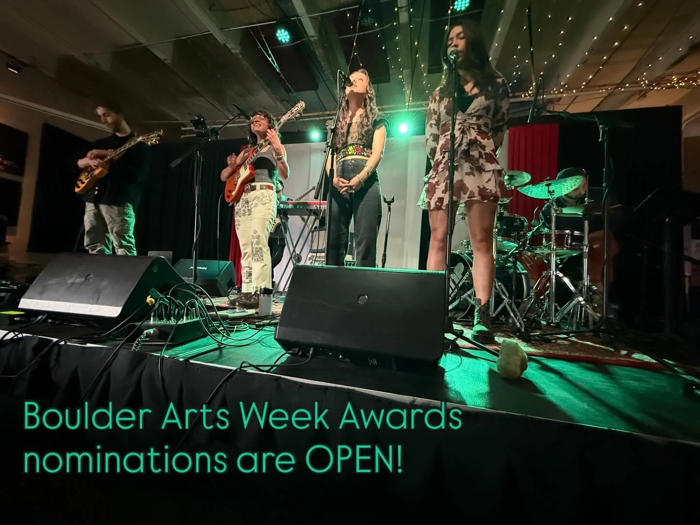 🎉 Boulder Arts Week Awards nominations are OPEN! 🎉
Help us celebrate the artists, organizations, businesses, and students shaping Boulder&rsquo;s creative community.

🏆 Award categories:
🎨 Champion of Champions (business support of the arts)
🤝 A