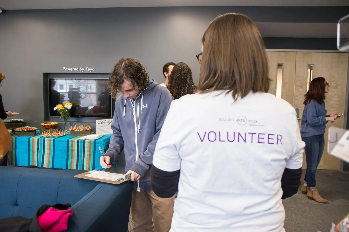 Looking to get involved in Boulder Arts Week? 

🎨✨ Become a volunteer!

Get behind the scenes, support local artists/venues, and help bring Boulder Arts Week to life! We have volunteer opportunities before and during the week of events! We&rsquo;d l