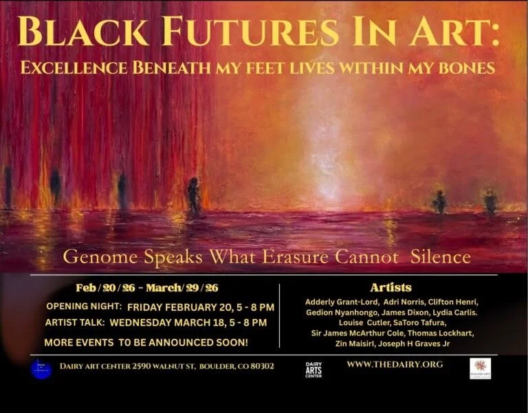 Now on view: Black Futures in Art.

This powerful annual exhibit, curated by @adderlyart_, brings together Black artists from across the country, highlighting work that&rsquo;s shaping contemporary art right now.

This year&rsquo;s theme &mdash; &ldq