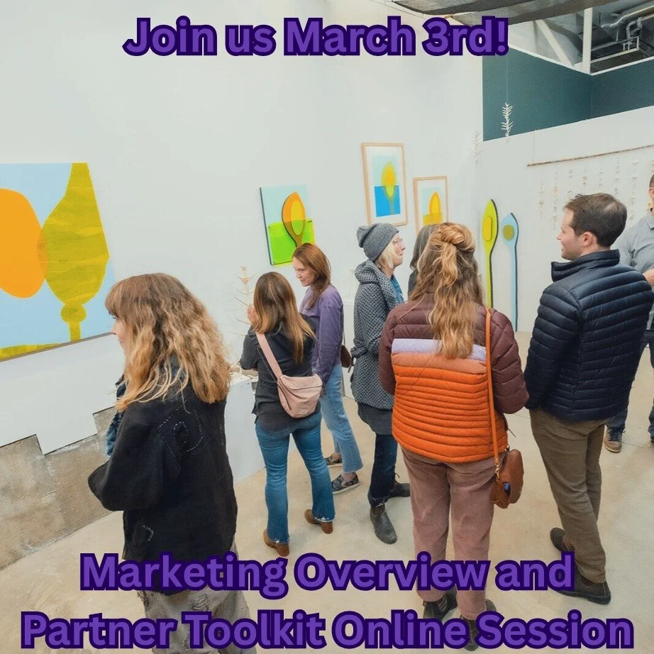 🎨 Thinking about Boulder Arts Week?

If you&rsquo;re still deciding whether to participate &mdash; or you already have something on the calendar &mdash; this virtual session is for you.

We&rsquo;ll walk through how promotion and visibility will rol