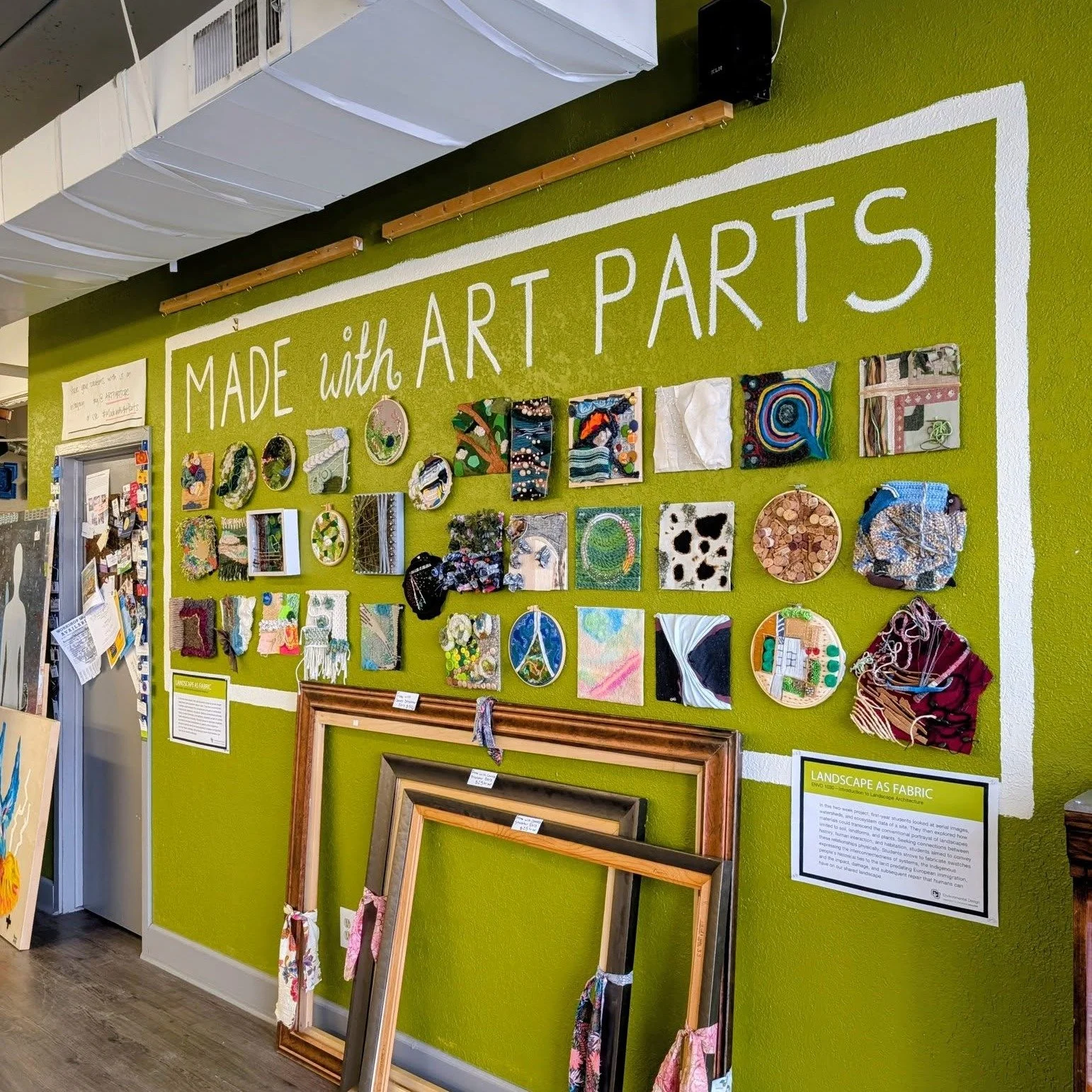Big thanks to @artpartscrc for being a Boulder Arts Week Business Champion ♻️✨

This nonprofit creative reuse center has diverted 200,000+ pounds of art supplies from the landfill since 2015 &mdash; keeping materials in circulation and directly suppo