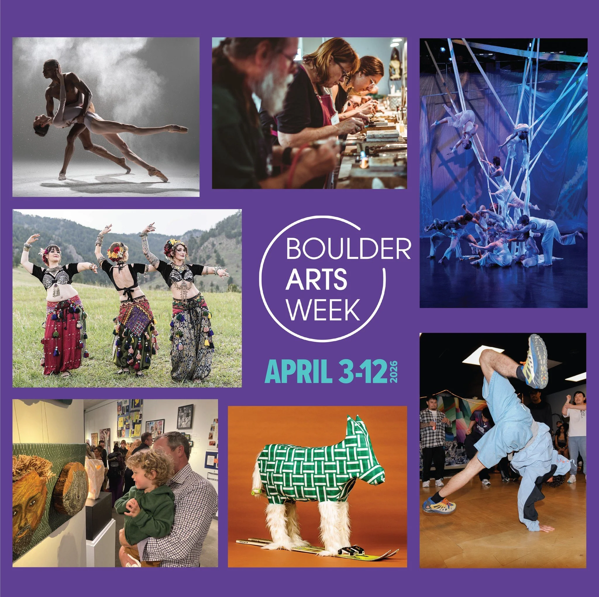 🎨 Boulder Arts Week participants &mdash; this is for you.

Our 2026 Boulder Arts Week Toolkit is now live on the website.

Inside you&rsquo;ll find social media copy, graphics, and the recording + slides from our recent info session &mdash; all gath