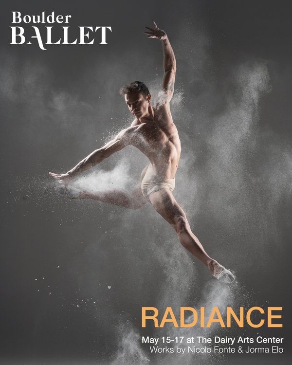 ✨ The best way to start this weekend is with the @boulder_ballet  for RADIANCE ✨ 

Join them Friday, May 15 at 7:00 PM at the @dairyarts Center for an inspiring evening of movement, renewal, and artistic expression you won&rsquo;t forget.

Featuring 