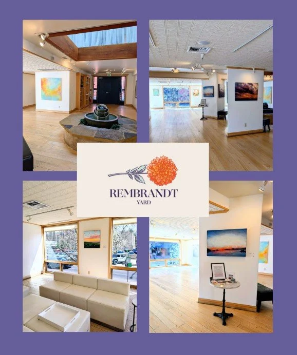 Huge thanks to @rembrandtyard for being a Business Champion for Boulder Arts Week 2026! 

For more than 20 years, Rembrandt Yard has been bringing art and community together in the heart of downtown Boulder. From showcasing local artists to hosting e