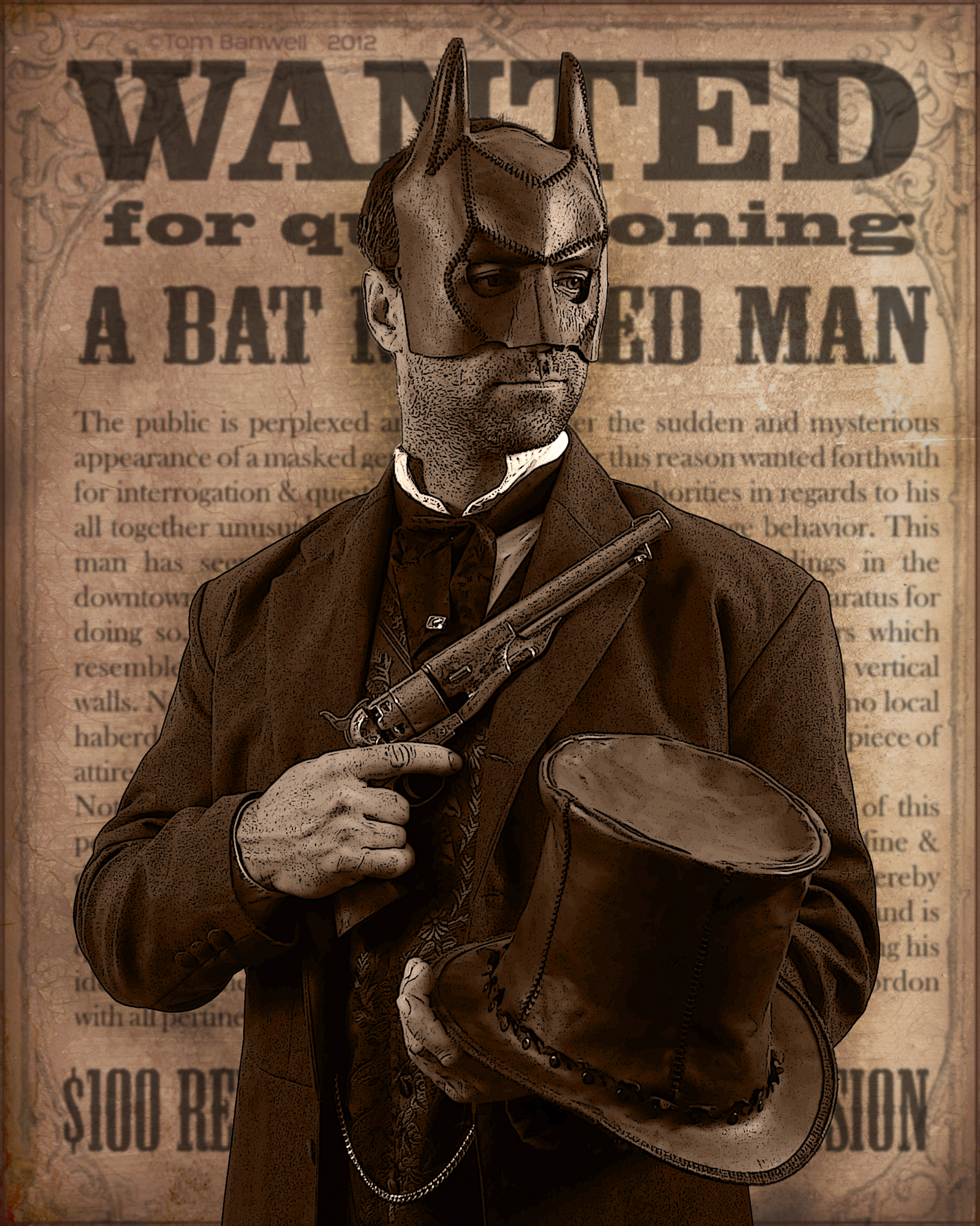Bat Masked Man