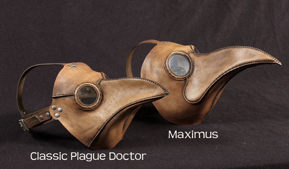 Plague Doctor Masks — Tom Designs