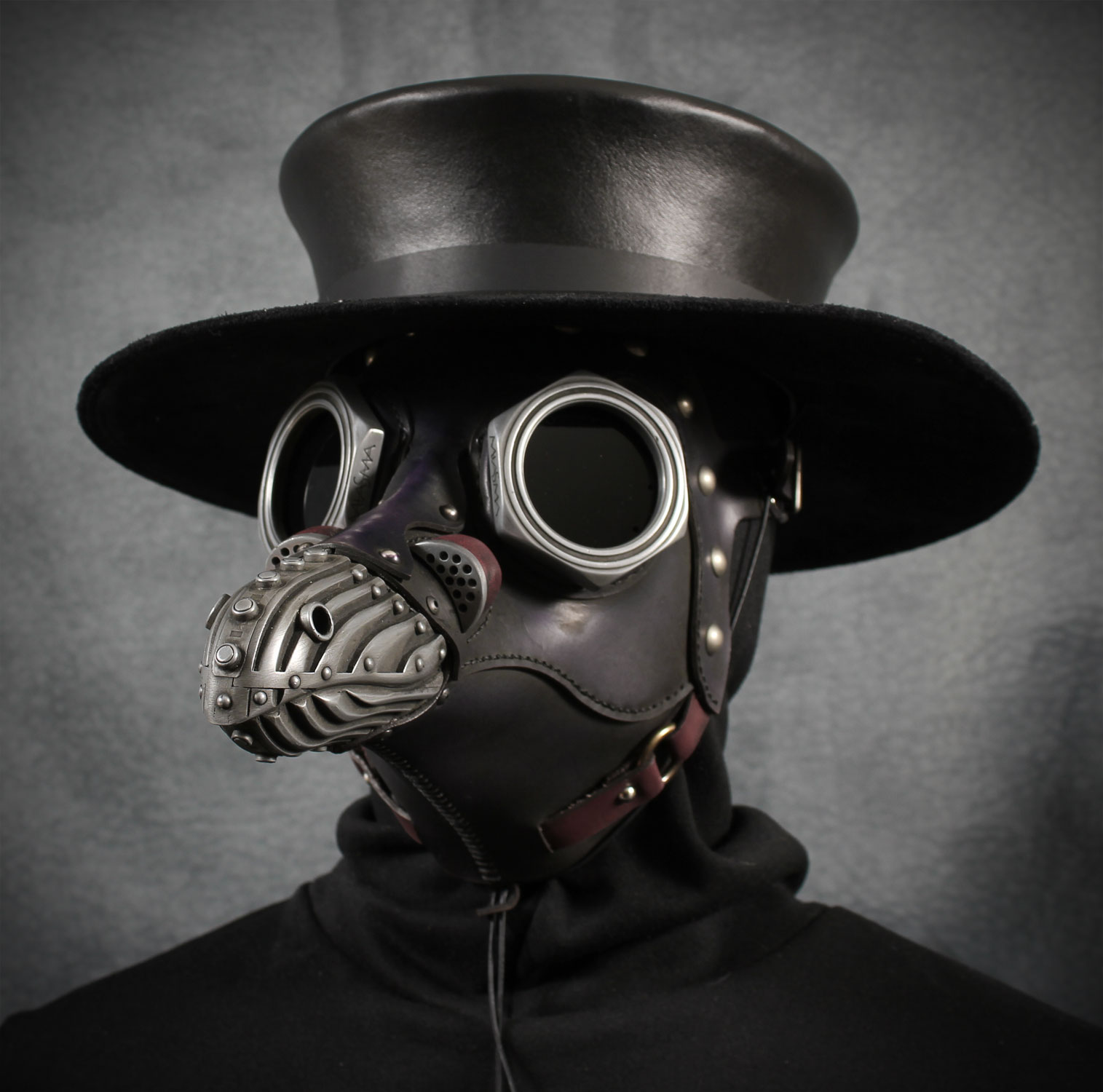 Miasma with plague doctor hat