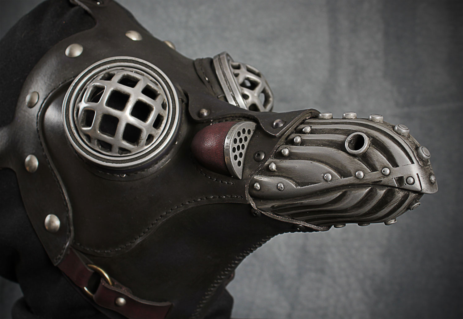 Domed cage eye