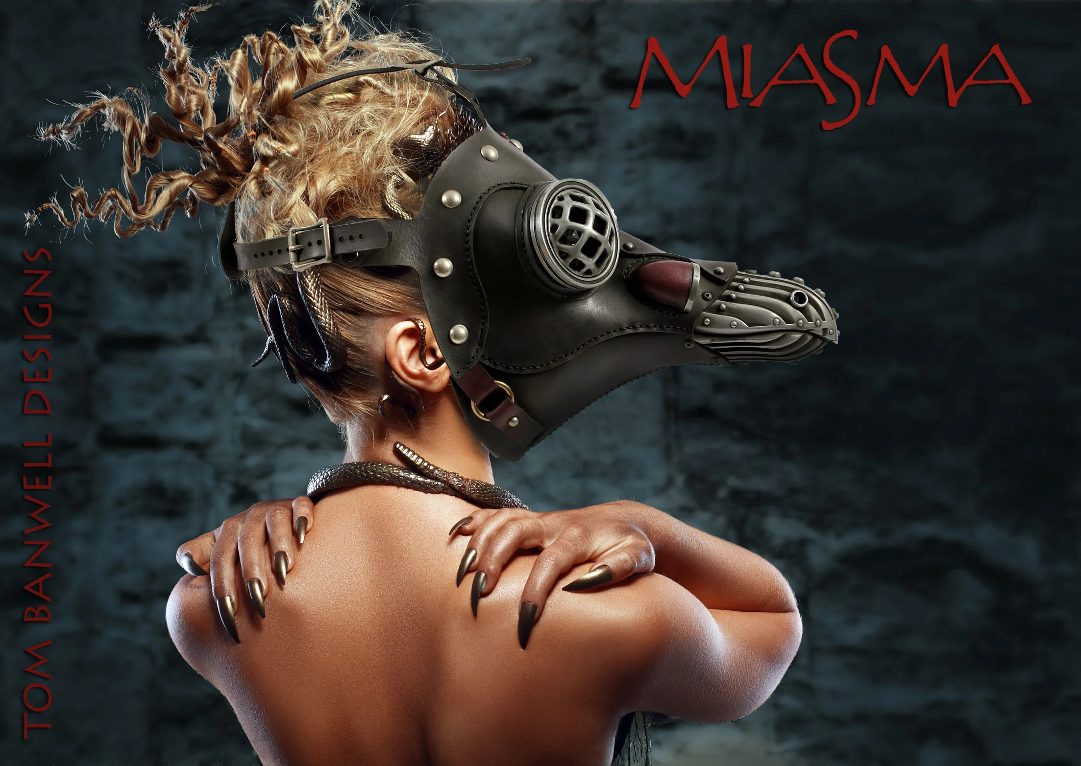 The Making of the Miasma Mask