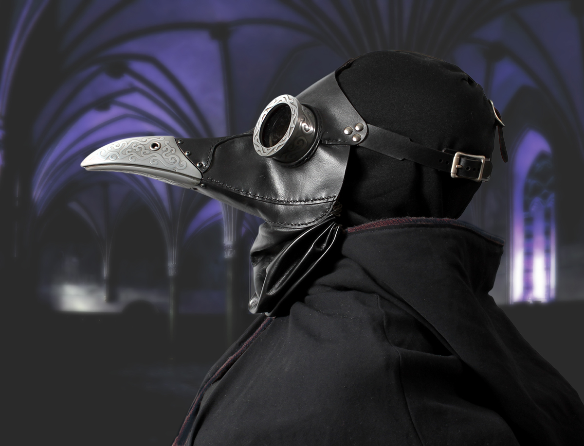 Plague Doctor маска