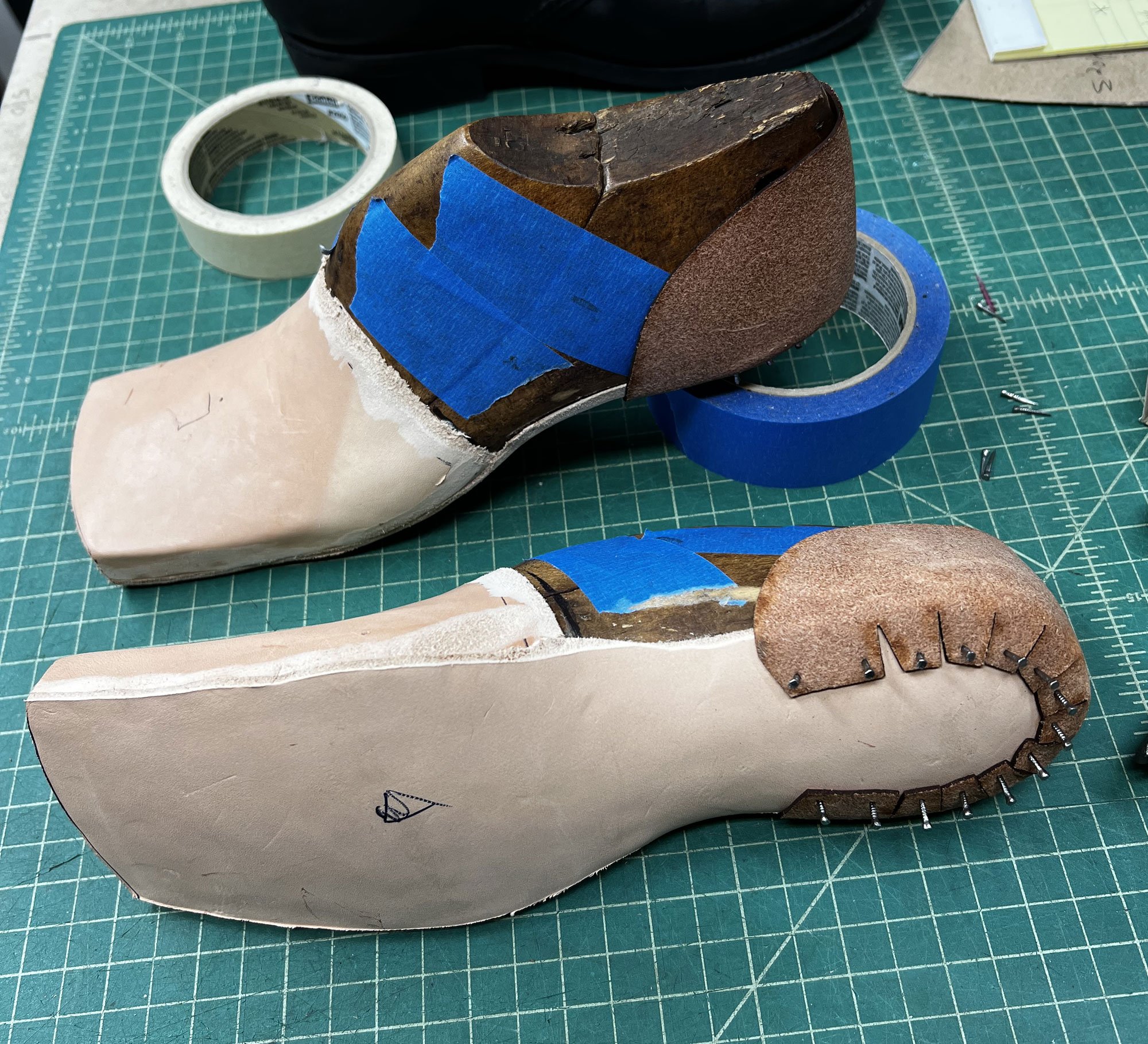 Shoe Last for Shoemaking for DIY Shoemakers Shoe Making Supplies - Etsy