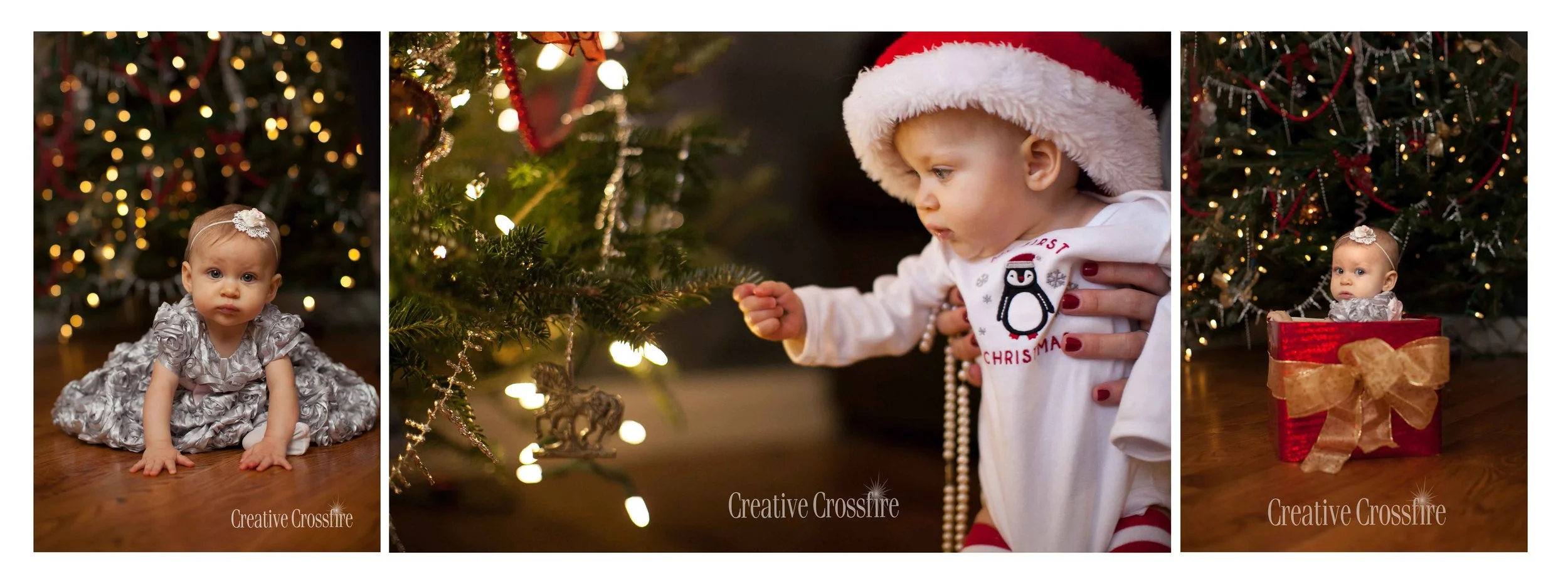 Enjoy your first Christmas, Addison!