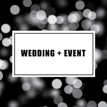 wedding + event
