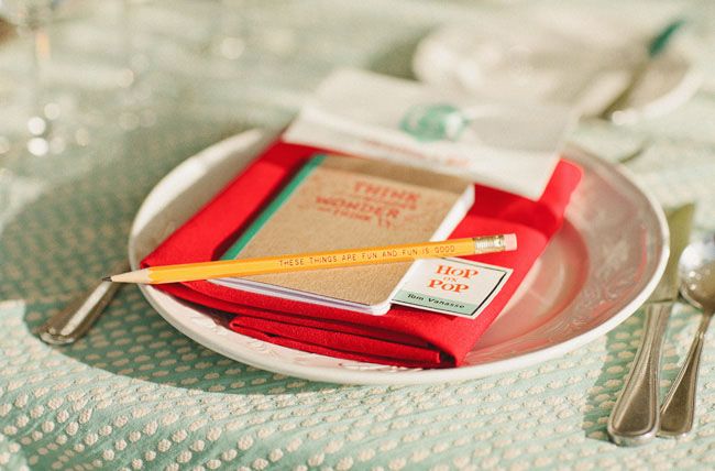 This place setting is perfect. love how each element is special.